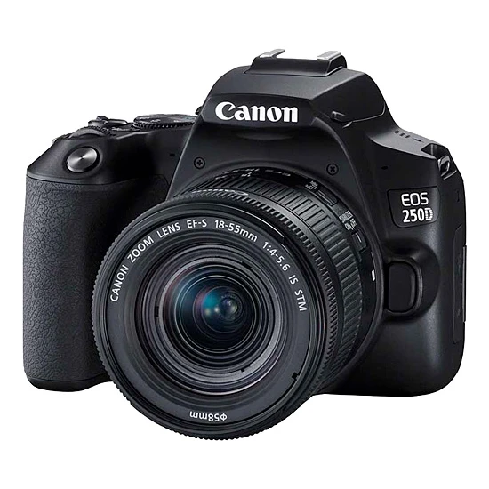 Canon Eos 250D 18-55 Is Stm + Çanta + 32GB H. Kartı