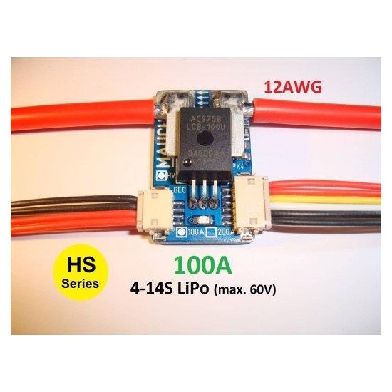 Mauch 074 HS100HV 100A 414S Current Sensor Board / 2x Fiyatı