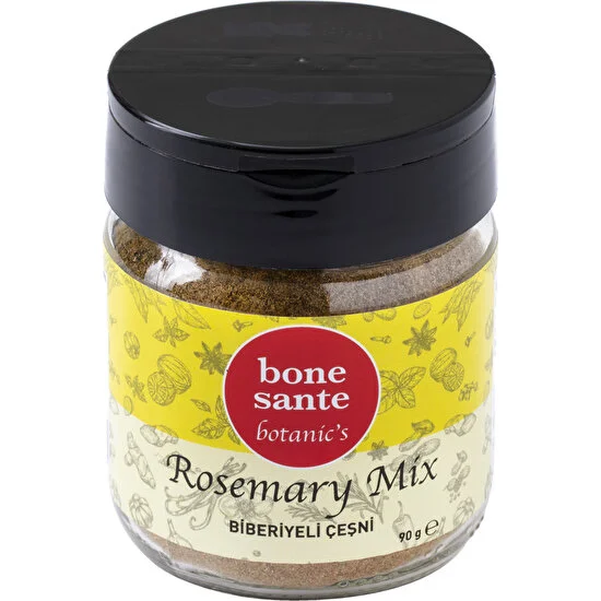 Bone Sante Rosemary Mix - Biberiyeli Çeşni 90 gr