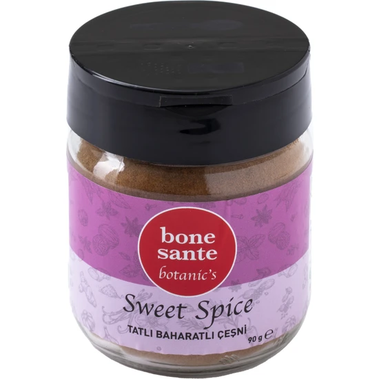Bone Sante Sweet Spice - Tatlı Bahratalı Çeşni 90 gr