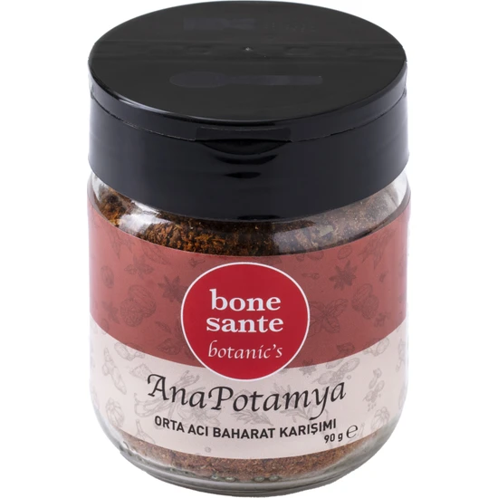 Bone Sante Anapotamya - Orta Acı Baharat Karışımı 90 gr
