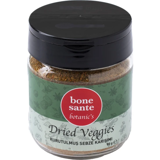 Bone Sante Dried Veggies - Kurutulmuş Sebze Karışımı 90 gr
