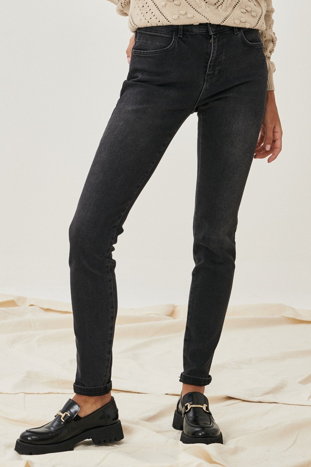 Wrangler Kadın Skinny Fit Normal Bel Denim Esnek Jean Kot Pantolon görsel 6