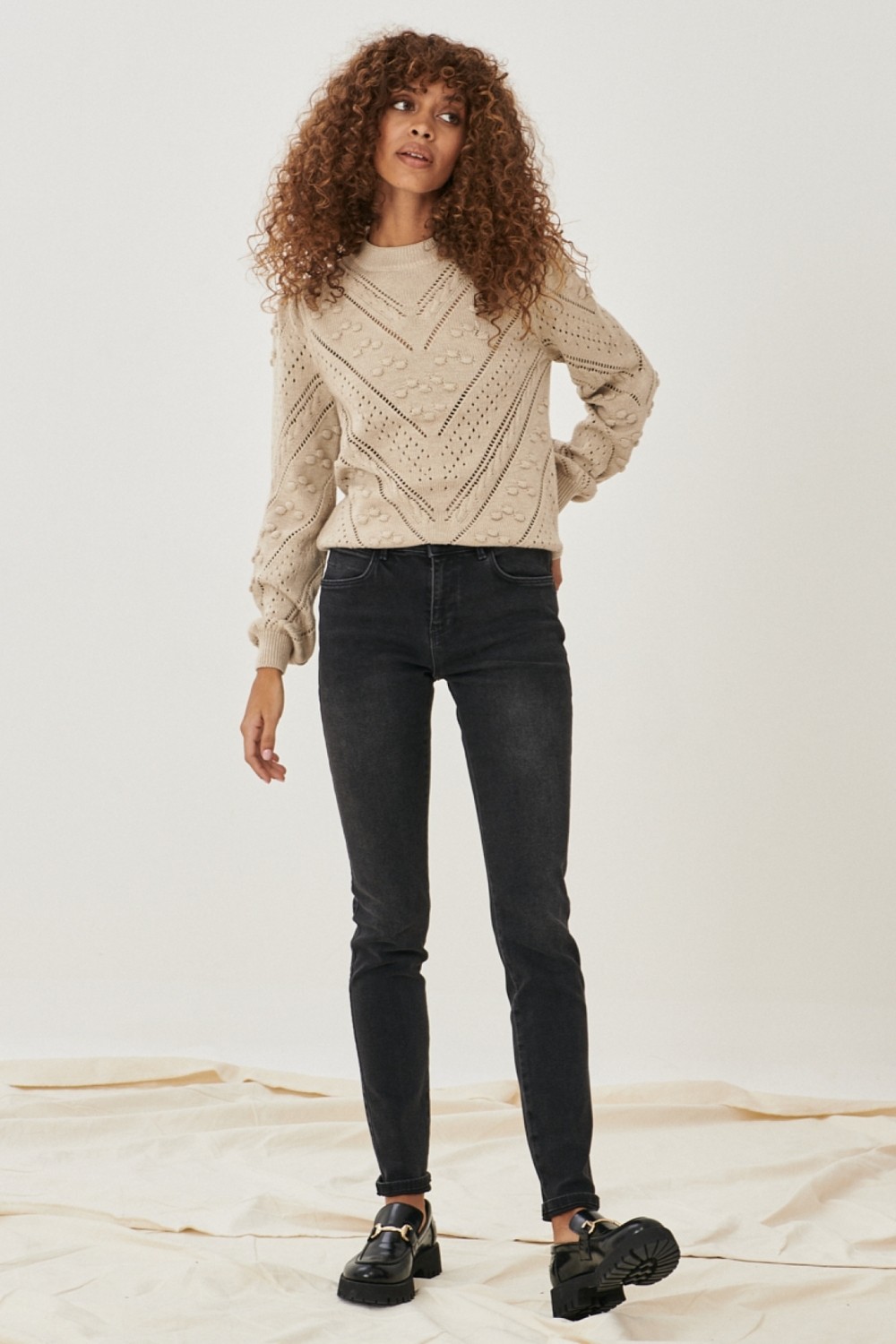 Wrangler Kadın Skinny Fit Normal Bel Denim Esnek Jean Kot Pantolon görsel 7