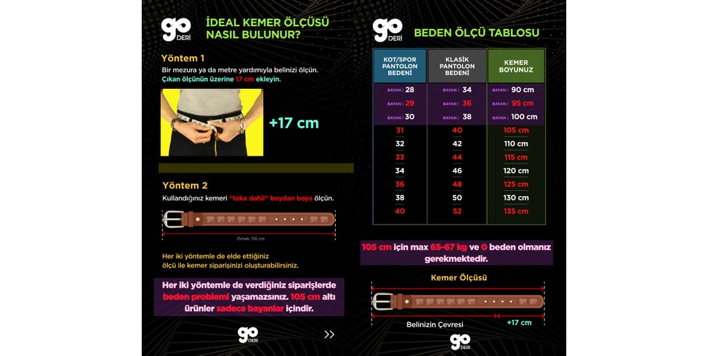 GoDeri Deri Gümüş Tokalı Tosado Kadın Kemeri, 3cm görsel 5