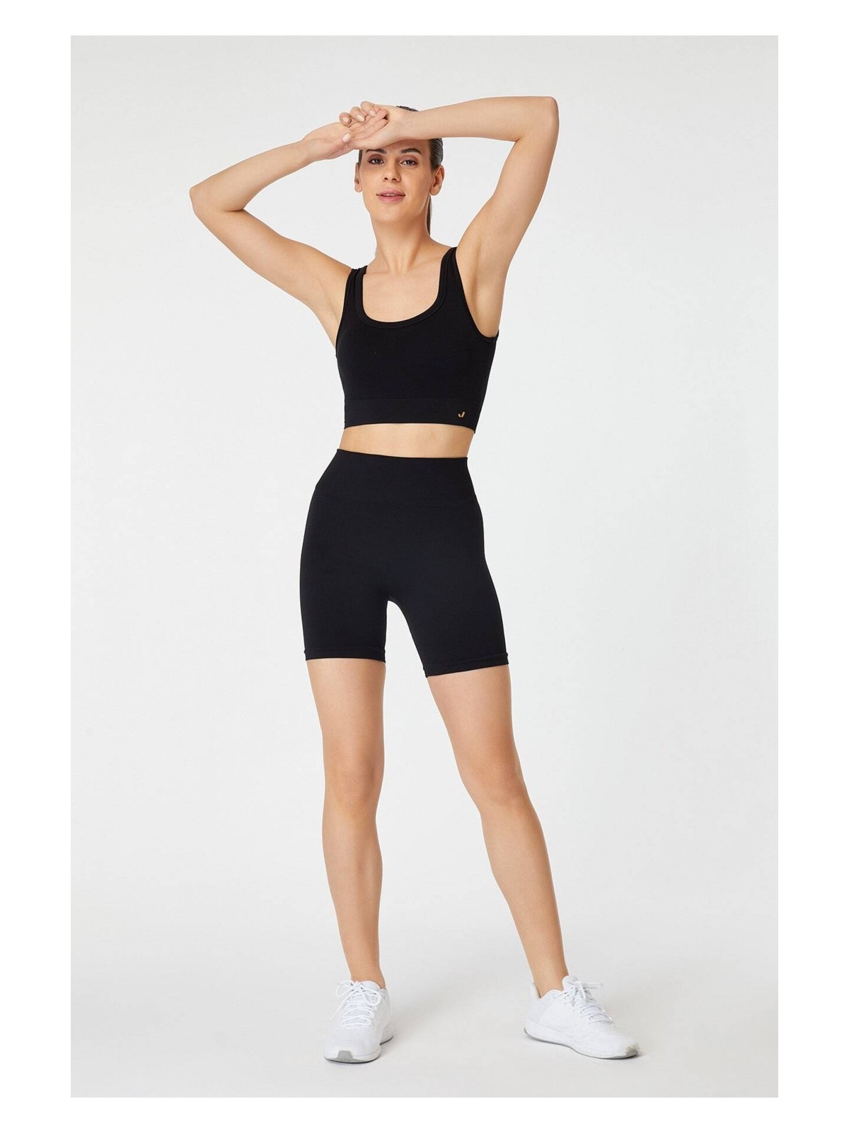 Jerf Kadın Lucia Biker Tayt – Dikişsiz, Nefes Alabilir Dar Kalıp, Spor ve Günlük Kullanım İçin Rahat Tasarım