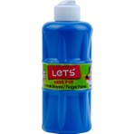 Let's Lets Mavi Parmak Boyası 250 ml Kolay Temizlenebilir Eğlenceli Sanat Deneyimi