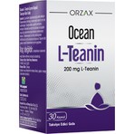 Orzax Ocean L-Teanin 200 Mg 30 Kapsül Yetişkinler İçin Bitkisel Takviye Edici Gıda