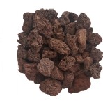 Toru Bahçe Pomza Taşı 40 Litre 10-15 mm Kırmızı Pomza Lav Taşı Lav Kırığı Ponza Taşı Pomza Taşı Akvaryum Taşı Tüf Cüruf
