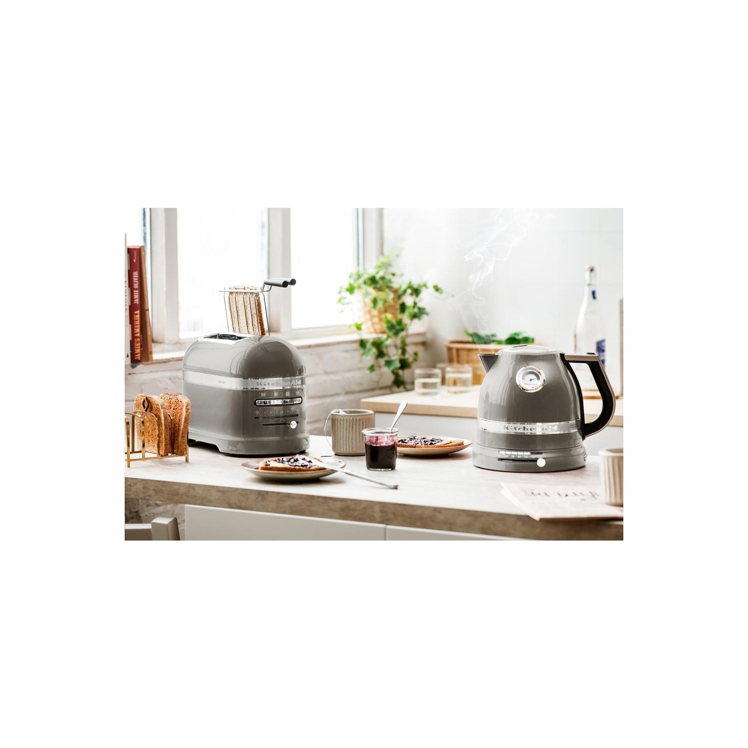 Kitchenaid 5KEK1522EMS Artisan Medallion Silver 1.5 Litre Fiyatı