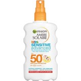 Garnier Ambre Solaire Kids Sensitive Advanced 50 Spf Sprey Güneş Bakım Kremi