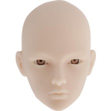 Belovee Cilt Boyasız /6 Bjd Bebek Headsculpt Oyuncak Beyaz (Yurt Dışından)