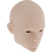 Belovee Cilt Boyasız /6 Bjd Bebek Headsculpt Oyuncak Beyaz (Yurt Dışından)