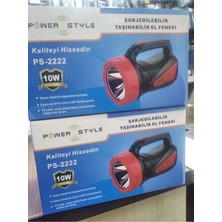 Power Style Şarjlı El Feneri