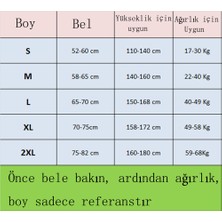 Janae Ayarlanabilir Sırt Destek Kemeri - Siyah (Yurt Dışından)