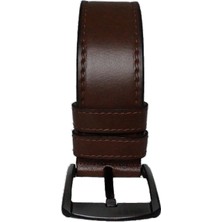 Kuyucular Deri Deri Kemer K-1024-K-DİK 110 CM