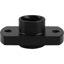 Sunflowerr 3D Yazıcı 4 Adet Z Ekseni Yamuk Motorlu Vidalı Somunlar T8 Somun Pom Somun Kurşun 8mm Pitch 2mm Creality CR10 CR-10S Ender-3 Kurşun Vida (Yurt Dışından)