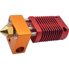 Sunflowerr 3D Tam Metal J-Kafa CR10 Hotend Extruder Kiti Ender-3 Için Hot End Kiti CR10 10S Bowden Extruder 24V 40W 3D Yazıcı Parçaları (Yurt Dışından)