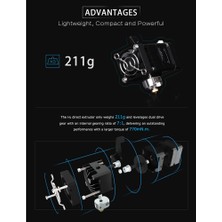 Sunflowerr H2 Doğrudan Ekstruder Çift Dişli Hotend 3D Yazıcı Parçaları B1 Ender 3 V2/pro Anet A8 Yükseltmesi Için Ekstruder (Yurt Dışından)