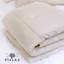 Fialka Yorgan Yün Xl Battal King Size 235X215