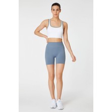 Jerf Lucia Biker Tayt Mavi