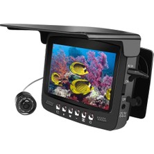 Anysun Portatif Sualtı Balıkçılık Kamerası, 4.3" Monitör