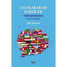 Orion Kitabevi Uluslararası İlişkiler - Sınavlara Hazırlık