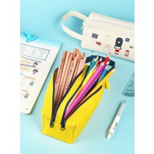 Ivy Stationery Taşınabilir Büyük Kapasiteli Çift Katmanlı Kırtasiye Kutusu (Yurt Dışından)