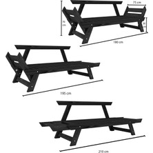 Woodesk Adalar Masif Natural-Pembe Renk 2li Kanepe CPT8168-210