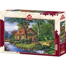 Art Puzzle Angel Of Life 5172 Art Puzzle Huzurun Kıyısında 1000 Parça Puzzle