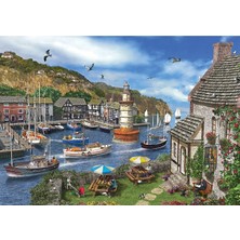 Angel Of Life 11386 Ks, The Village Harbour, 2000 Parça Puzzle