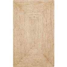 Eko Halı Echo Ech 10 Natural El Dokuma Naturel Jüt Hasır Halı