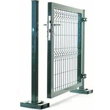 Telfence Kanatlı Panel Çit Kapı Göbek Kilitli