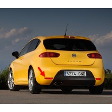 After Seat Leon Mk2 Cupra 2010-2012 Arka Tampon Sol Alt Köşe Reflektörü Yansıtıcı Kedi Gözü 1P0945105E