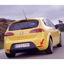 After Seat Leon Mk2 Cupra 2006-2009 Arka Tampon Sağ Alt Köşe Reflektörü Yansıtıcı Kedi Gözü 1P0945106E