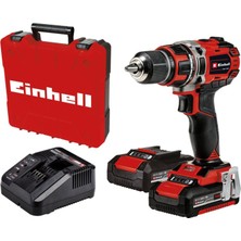 Einhell Te-Cd 18/50 Li Bl Kömürsüz Darbesiz Akülü Vidalama Matkap - 18V 2AH Çift Akülü Set