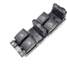 Maxtel Seat Toledo 1999-2004 Sol Ön Kapı Dörtlü Cam Düğmesi Tuş Takımı 1J4959857D