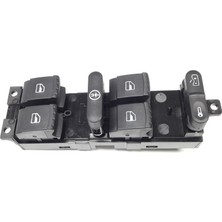 Maxtel Seat Toledo 1999-2004 Sol Ön Kapı Dörtlü Cam Düğmesi Tuş Takımı 1J4959857D