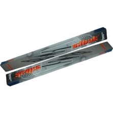 SILBAK SB2826B Silecek Supurgesi Sag / Sol Takim 700 / 650Mm (Muz Tip) P307 P307 Sw 10 / 04- Vito (WF235187)