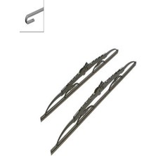 BOSCH 3397118422 Silecek Supurgesi (Sag / Sol Takim) Aerotwin 550 / 500Mm Megane Xsara P306 Brava Bravo Mondeo Connect 02-13 T12 T15 92-00 2T1A17528CA (WH699732)