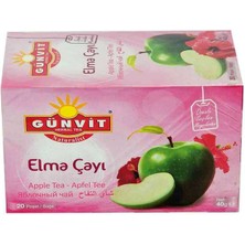 Günvit Elma Meyve Çayı 20 Süzen Poşet