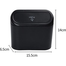 Point Araç Çöp Kutusu Portatif Çok Fonksiyonlu Çöp Kovası - Ofis Tipi Çöp Kovası