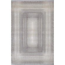 Royal Halı Elite QE06A Gri Vizon Modern Desen Halı