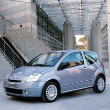 GVA Citroen C2 2003-2009 Sağ Yan Dış Dikiz Aynası Camı Elektrikli Isıtmalı 8151GF