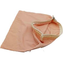 Angel Çanta Aksesuar 38X38 cm Dikilmiş Fermuarlı Astar Pudra