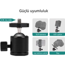 Kamera Cep Telefonu El Canlı Yayın Küçük Gimbal Küresel Metal Gimbal Sabitleyici Tripod Cep Telefonu Gimbal(Yurt Dışından)