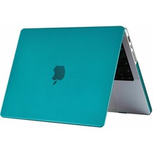 Arabulalaca Macbook Pro 13 2020 A2251 A2289 Kılıf Koruma Karbon Desenli Hardcase Kapak