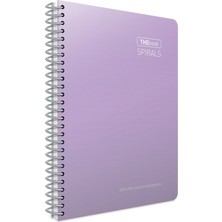 Gıpta Thebook Spiralli Sert Kapak Defter A4 200 Yaprak Kareli