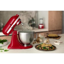 Kitchenaid 5KSM185PSEER Artisan 4.8 Litre Mutfak Şefi - Empire Red