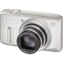Canon Powershot SX240HS 20X Zoom 12.1mp Dijital Fotoğraf Makinesi
